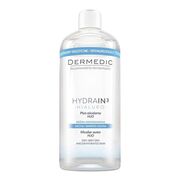 DERMEDIC Hydrain³ Hyaluro micellás víz H²O (500ml) akciós termékkép 1