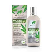 DR. ORGANIC Bio Kendermagolajos hajserkentő sampon (Baicapil formula) (265ml) akciós termékkép 1