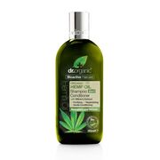 DR. ORGANIC Bio Kendermagolajos sampon és hajkondicionáló 2in1 (265ml) akciós termékkép 1