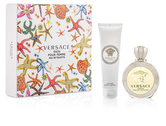 Versace Eros Pour Femme - EDT 100 ml + testápoló 150 ml akciós termékkép 1