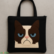 Grumpy cicás táska akciós termékkép 1