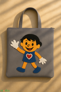 SKÁLA KÓPÉ Retro bevásárló táska akciós termékkép 1