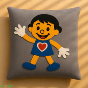 SKÁLA KÓPÉ Retro párna akciós termékkép 1