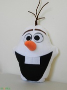 Olaf/Frozen/Jégvarázs párna akciós termékkép 1