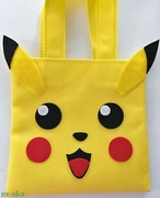 Pokémon ovis táska - Pikachu gyerek táska akciós termékkép 1