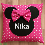 Névre szóló MINNIE párna akciós termékkép 1