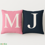 Monogramos párna szett akciós termékkép 1
