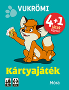 Vukrömi Most légy ravasz! - foglalkoztatófüzettel akciós termékkép 1