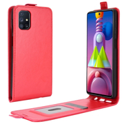 Flip tok Samsung Galaxy M51 piros akciós termékkép 1
