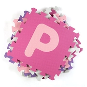 Szivacs puzzle szőnyeg inSPORTline Alfabino 30x30x1 cm, 36db termék 2. képe