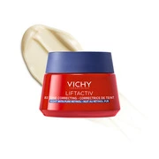 VICHY Liftactiv B3 bőrtónus korrigáló éjszakai arkcrém (50ml) termék 2. képe