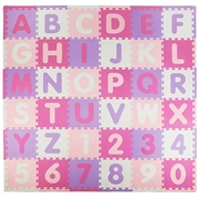 Szivacs puzzle szőnyeg inSPORTline Alfabino 30x30x1 cm, 36db akciós termékkép 1
