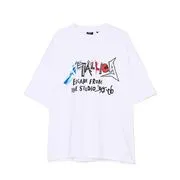 Cropp - Nyomott mintás fehér póló Metallica - fehér akciós termékkép 1