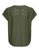 ONLY Póló 'Milla'  khaki termék 2. képe