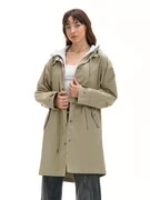 Cropp - Kapucnis parka - világoszöld termék 2. képe
