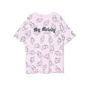 Cropp - Nyomott mintás póló My Melody - pasztellpink akciós termékkép 1