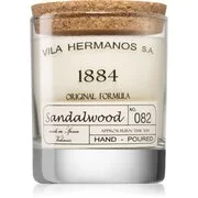 Vila Hermanos 1884 Sandalwood illatgyertya 200 g akciós termékkép 1