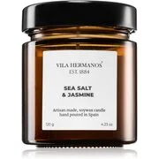 Vila Hermanos Apothecary Sea Salt & Jasmine illatgyertya 120 g akciós termékkép 1