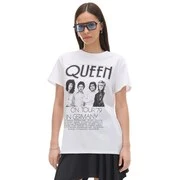 Cropp - Queen pamutpóló - fehér akciós termékkép 1