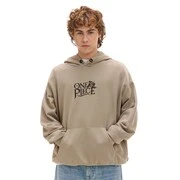 Cropp - Kapucnis pulóver mintával One Piece - bézs akciós termékkép 1
