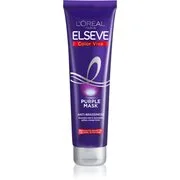 L’Oréal Paris Elseve Color-Vive Purple tápláló maszk a szőke és melírozott hajra 150 ml akciós termékkép 1