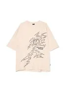 Cropp - Nyomott mintás T-shirt Pokémon Jolteon - cream termék 2. képe