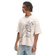 Cropp - Nyomott mintás T-shirt Pokémon Jolteon - cream akciós termékkép 1