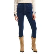 Cropp - Skinny Push up farmer - tengerészkék akciós termékkép 1
