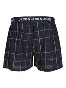 JACK & JONES Boxeralsók 'JACJackson'  tengerészkék / világoskék / fekete / fehér termék 2. képe