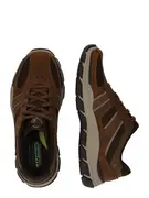 SKECHERS Rövid szárú sportcipők  brokát / sötét barna termék 2. képe