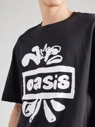 Only & Sons Póló 'ONSOASIS'  fekete / fehér termék 2. képe
