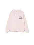 Cropp - Kapucnis cipzáras melegítőfelső My Melody - pasztellpink termék 2. képe