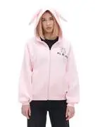 Cropp - Kapucnis cipzáras melegítőfelső My Melody - pasztellpink termék 2. képe
