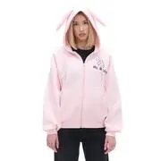 Cropp - Kapucnis cipzáras melegítőfelső My Melody - pasztellpink akciós termékkép 1
