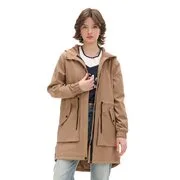 Cropp - Kapucnis parka - bézs akciós termékkép 1