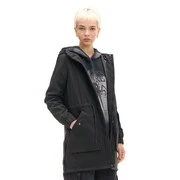Cropp - Kapucnis parka - fekete akciós termékkép 1