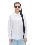 Cropp - Egyszerű oversize ing - fehér termék 2. képe