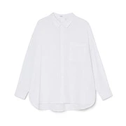 Cropp - Egyszerű oversize ing - fehér akciós termékkép 1
