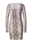 ABOUT YOU Ruha 'Rebecca Dress'  szürke / vegyes színek akciós termékkép 1