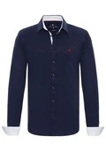 DENIM CULTURE Ing 'Phil'  tengerészkék / piros / fehér akciós termékkép 1