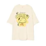 Cropp - Felső applikációval Pompompurin - cream akciós termékkép 1