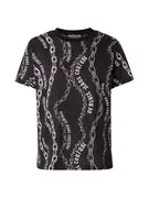 Versace Jeans Couture Póló  fekete / piszkosfehér akciós termékkép 1