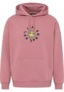 Lee Tréning póló 'LOOSE HOODIE'  sárga / világoszöld / mályva / fekete akciós termékkép 1