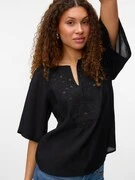 VERO MODA Blúz 'VMBRILEY'  fekete termék 2. képe