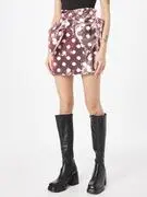 River Island Szoknyák  világos-rózsaszín / fehér termék 2. képe
