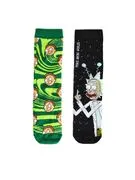 Cropp - 2 pár Rick and Morty zokni - fekete termék 2. képe