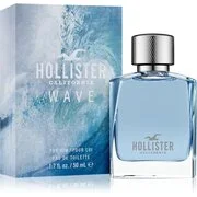 Hollister Wave Eau de Toilette uraknak 50 ml termék 2. képe