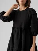 VERO MODA Ruha 'Heidi'  fekete termék 2. képe