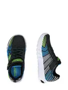 SKECHERS Sportcipő 'Flex-Glow Elite'  azúr / világoszöld / fekete / fehér termék 2. képe