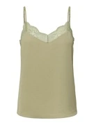 PIECES Top 'TIFFANY'  khaki akciós termékkép 1